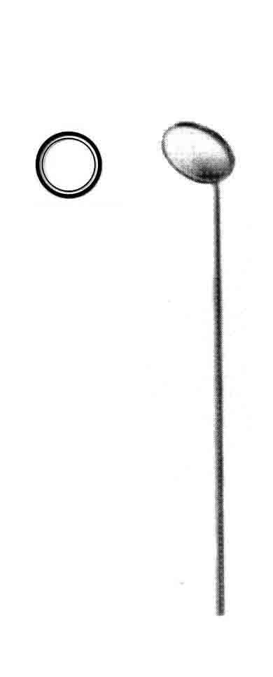 LARİNKS AYNASI 12CM ÇAP  8MM